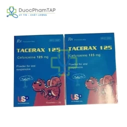Tacerax - Cefuroxim 125mg US Pharma USA